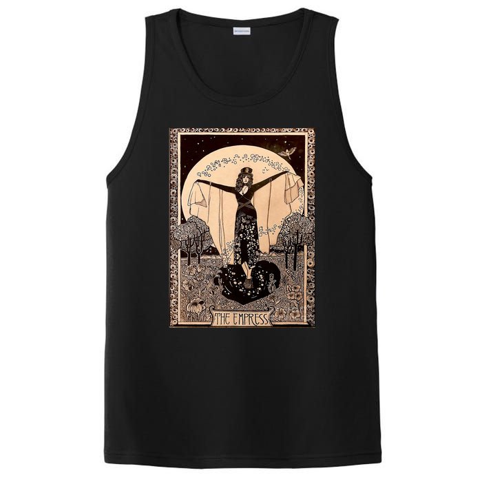 The Empress Tarot Card PosiCharge Competitor Tank