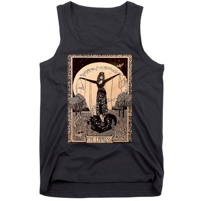 The Empress Tarot Card Tank Top