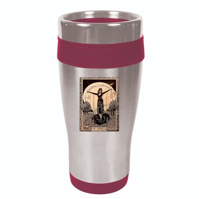 The Empress Tarot Card 16oz Travel Tumbler