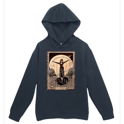 The Empress Tarot Card Urban Pullover Hoodie