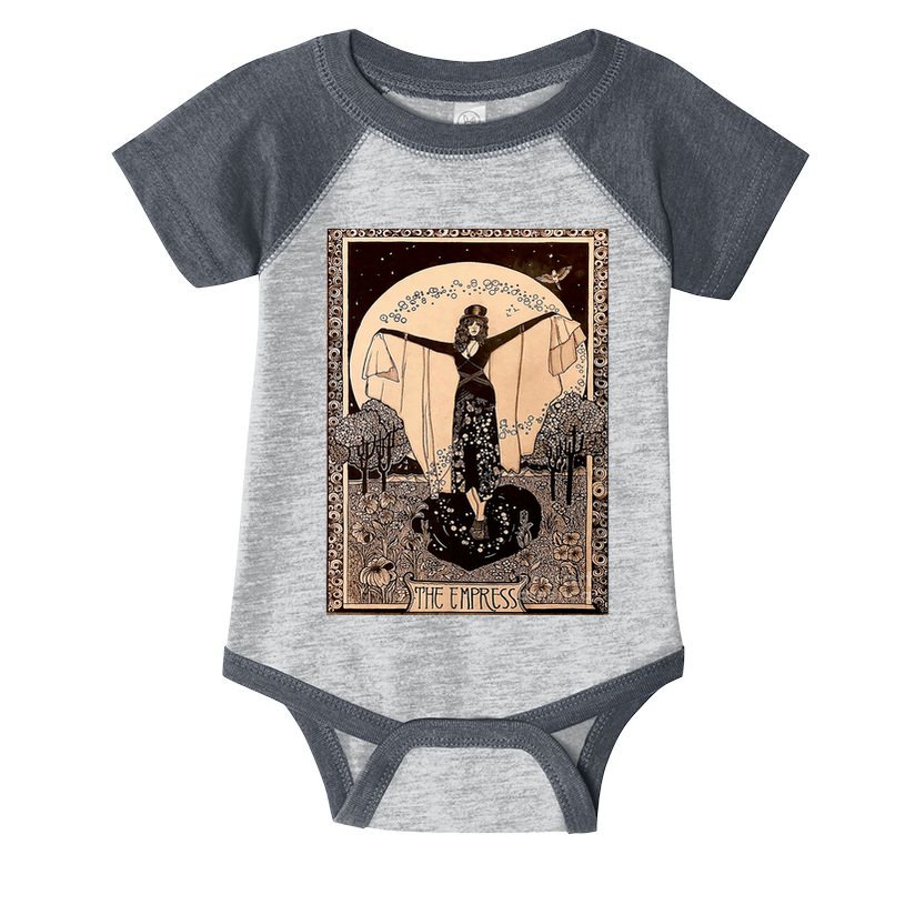 The Empress Tarot Card Infant Baby Jersey Bodysuit