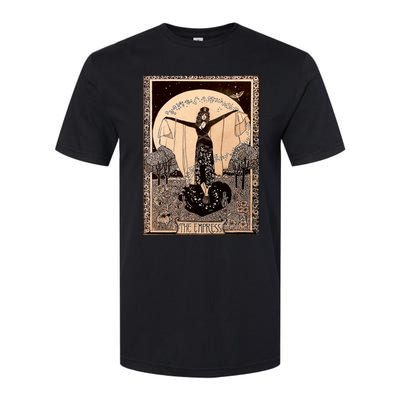 The Empress Tarot Card Softstyle CVC T-Shirt