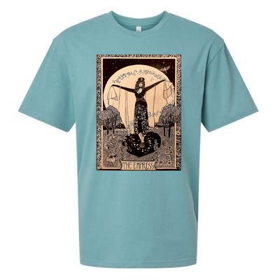 The Empress Tarot Card Sueded Cloud Jersey T-Shirt