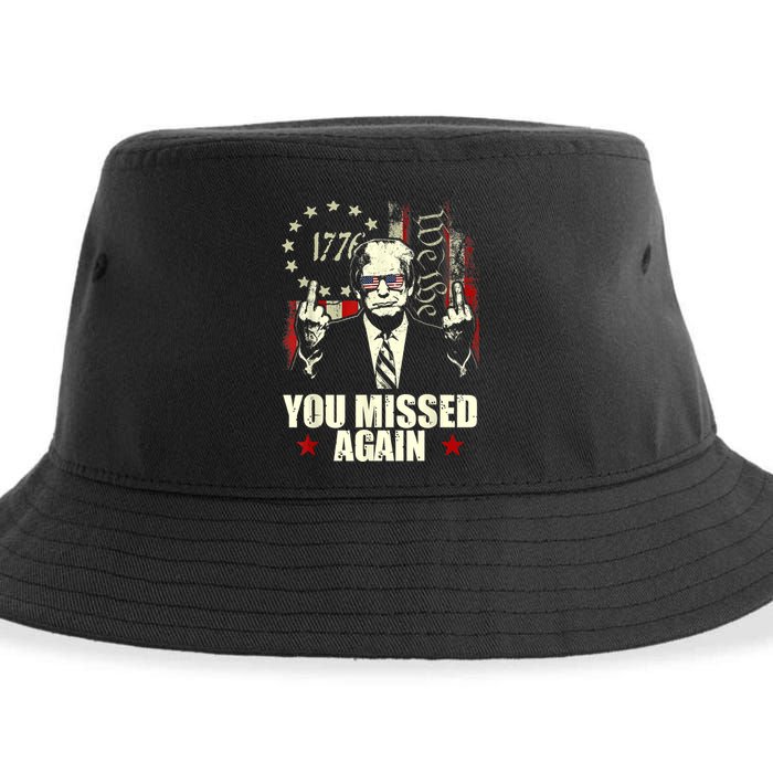 Trump Era Sustainable Bucket Hat