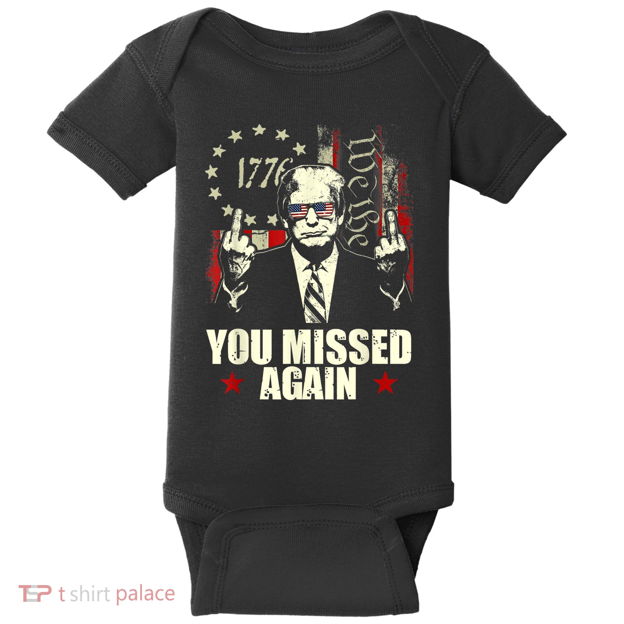 Trump Era Baby Bodysuit