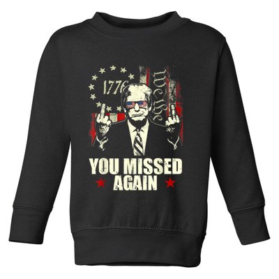 Trump Era Toddler Sweatshirt