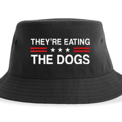 TheyRe Eating The Dogs 2024 Sustainable Bucket Hat