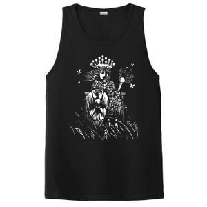 The Empress Tarot Card Iii PosiCharge Competitor Tank