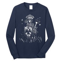 The Empress Tarot Card Iii Long Sleeve Shirt