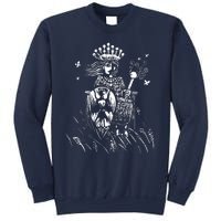 The Empress Tarot Card Iii Sweatshirt