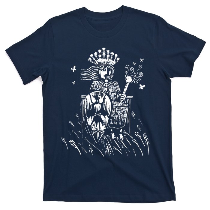 The Empress Tarot Card Iii T-Shirt