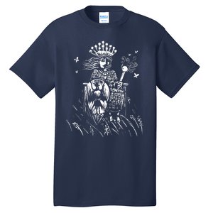 The Empress Tarot Card Iii Tall T-Shirt