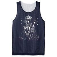 The Empress Tarot Card Iii Mesh Reversible Basketball Jersey Tank