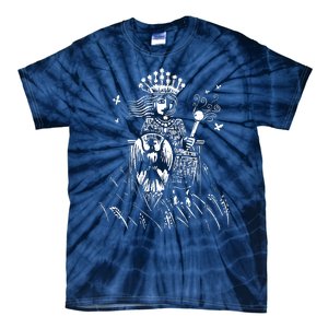 The Empress Tarot Card Iii Tie-Dye T-Shirt