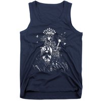 The Empress Tarot Card Iii Tank Top