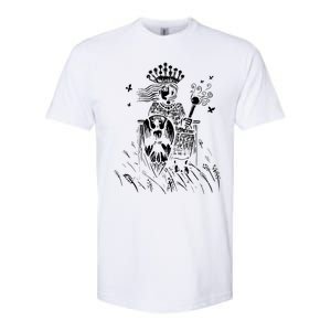 The Empress Tarot Card Iii Softstyle CVC T-Shirt