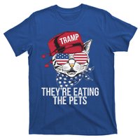 Theyre Eating The Pets Funny Cat Trump T-Shirt