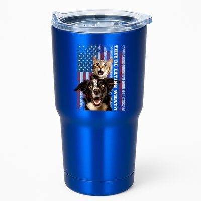 TheyRe Eating The Dogs Cats Pets Save Our Pets Trump Funny Tumbler