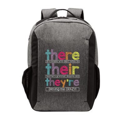 There English Teach Vector Backpack