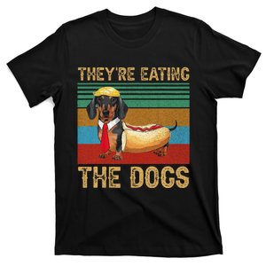 They’Re Eating The Dogs 2024 T-Shirt