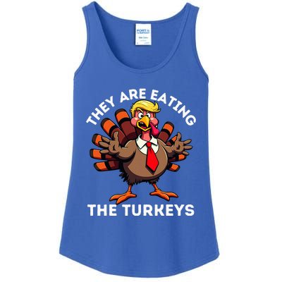 TheyRe Eating The Turkeys Ladies Essential Tank