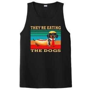 They’Re Eating The Dogs Dachshund Weiner PosiCharge Competitor Tank