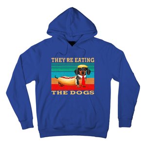 They’Re Eating The Dogs Dachshund Weiner Hoodie