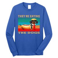 They’Re Eating The Dogs Dachshund Weiner Long Sleeve Shirt