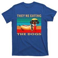 They’Re Eating The Dogs Dachshund Weiner T-Shirt