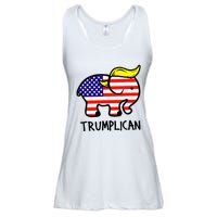 Trumplican Elephant TrumpFunny RepublicanUltra Maga 2024 Ladies Essential Flowy Tank