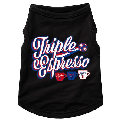 Triple Espresso Doggie Tank