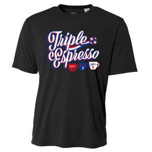 Triple Espresso Cooling Performance Crew T-Shirt