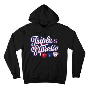 Triple Espresso Hoodie