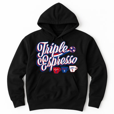 Triple Espresso Hoodie