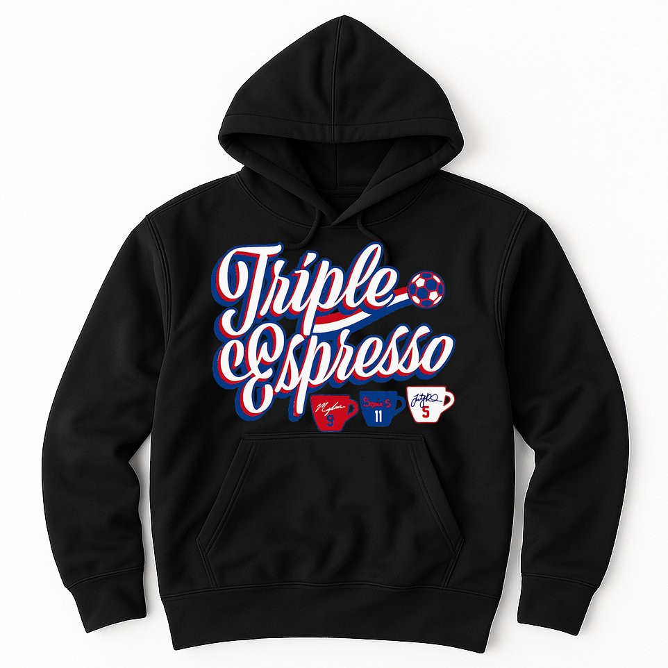 Triple Espresso Hoodie