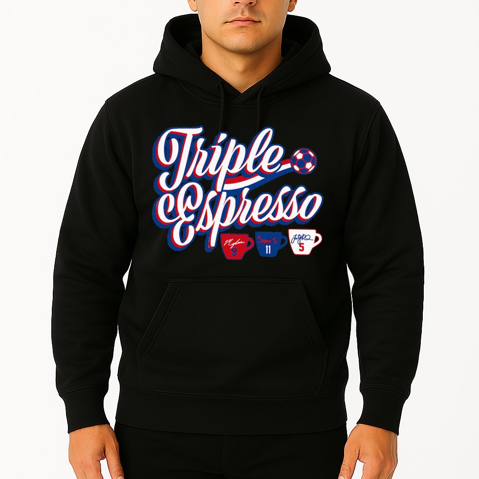 Triple Espresso Hoodie