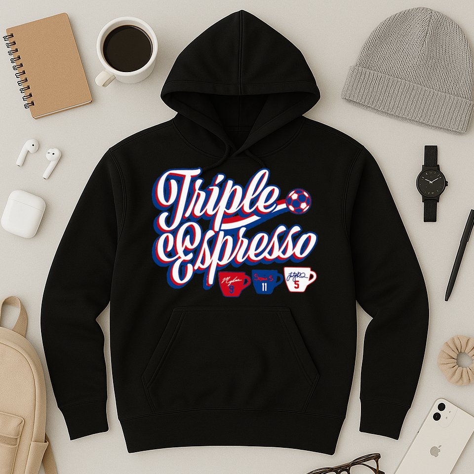 Triple Espresso Hoodie