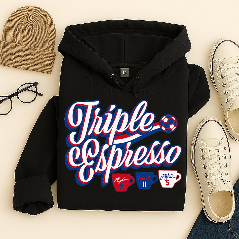 Triple Espresso Hoodie