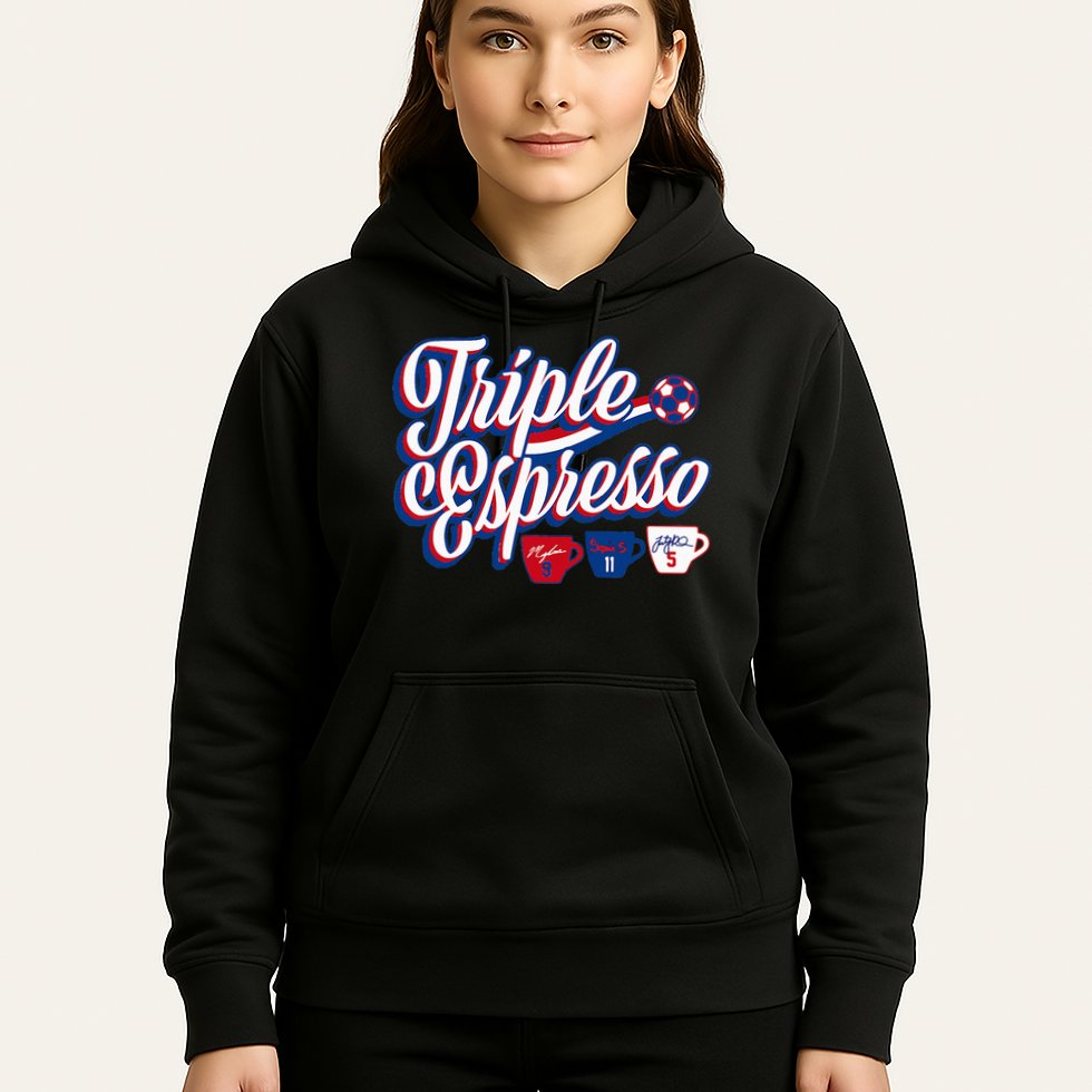 Triple Espresso Hoodie
