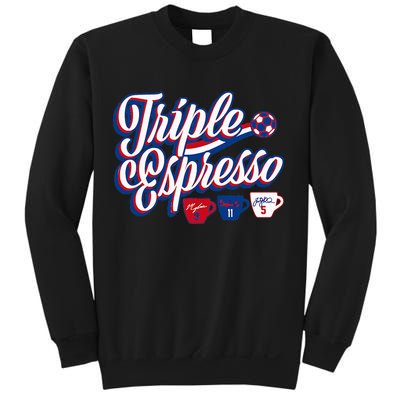 Triple Espresso Sweatshirt