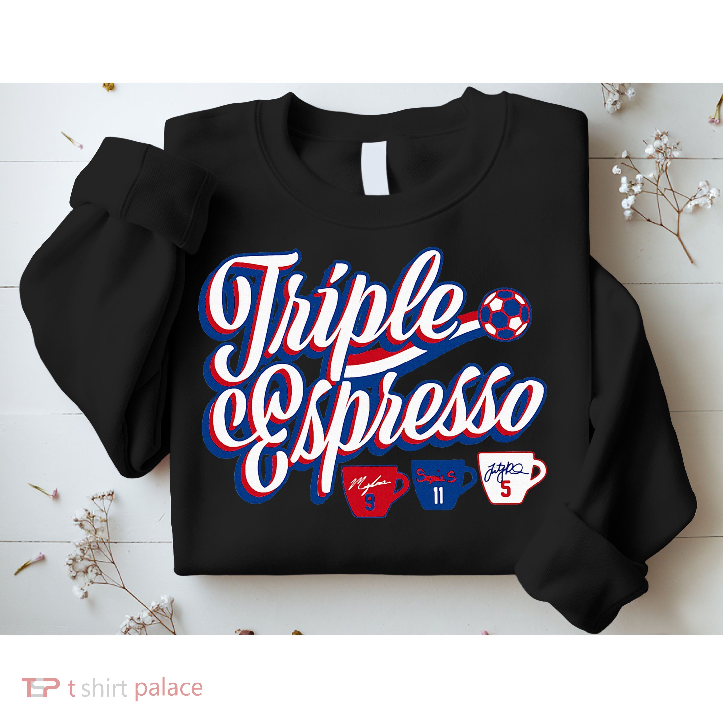 Triple Espresso Sweatshirt