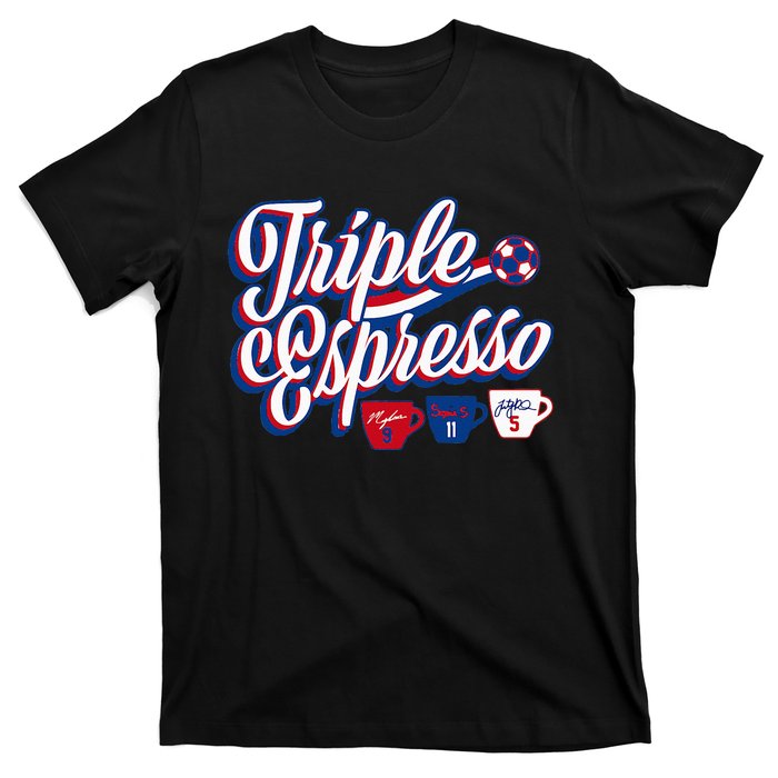 Triple Espresso T-Shirt