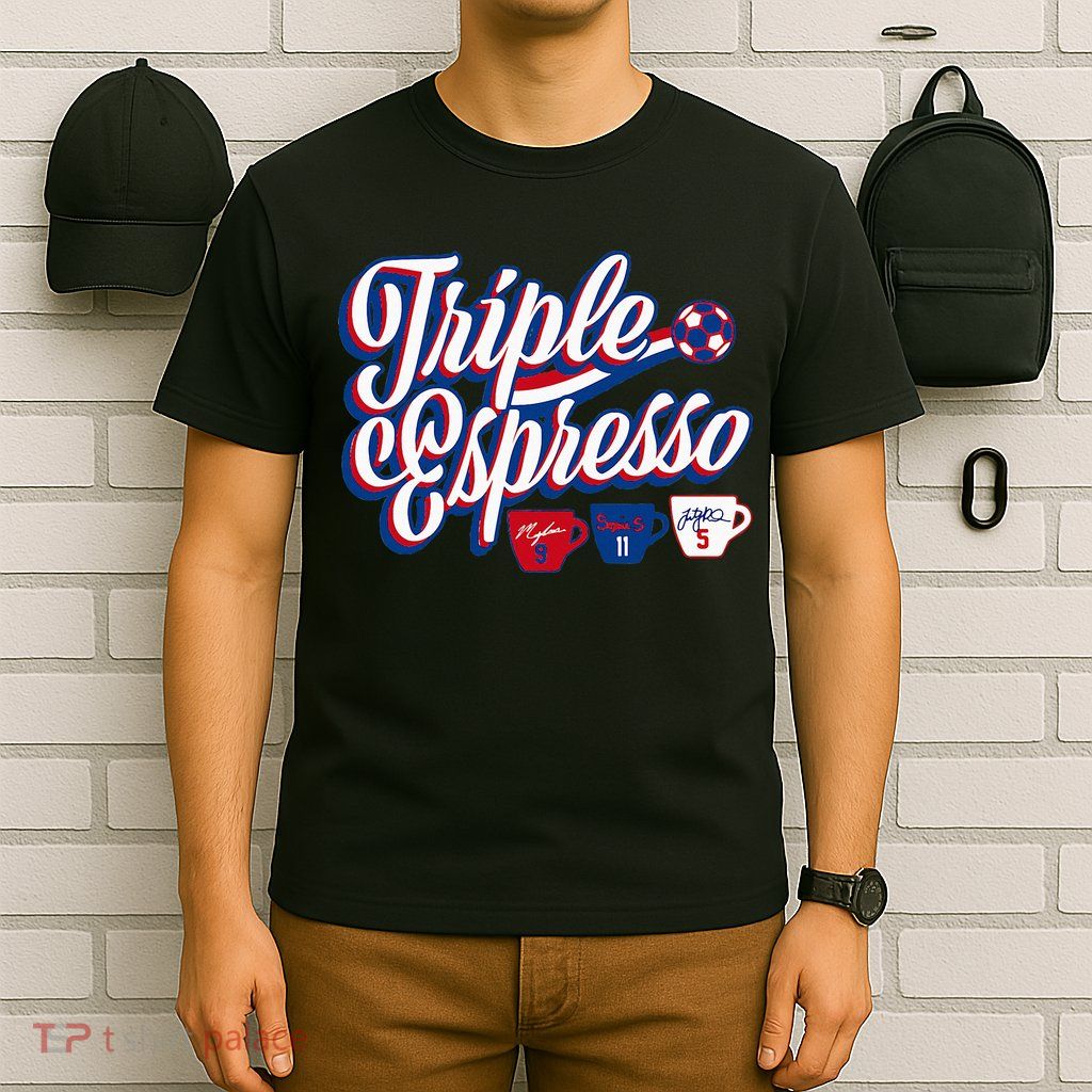 Triple Espresso T-Shirt