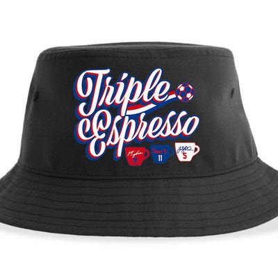 Triple Espresso Sustainable Bucket Hat