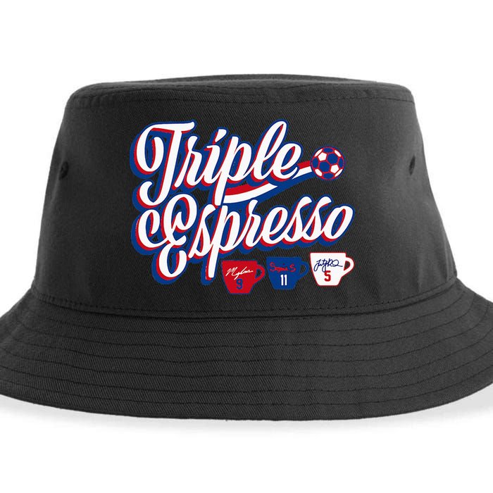Triple Espresso Sustainable Bucket Hat