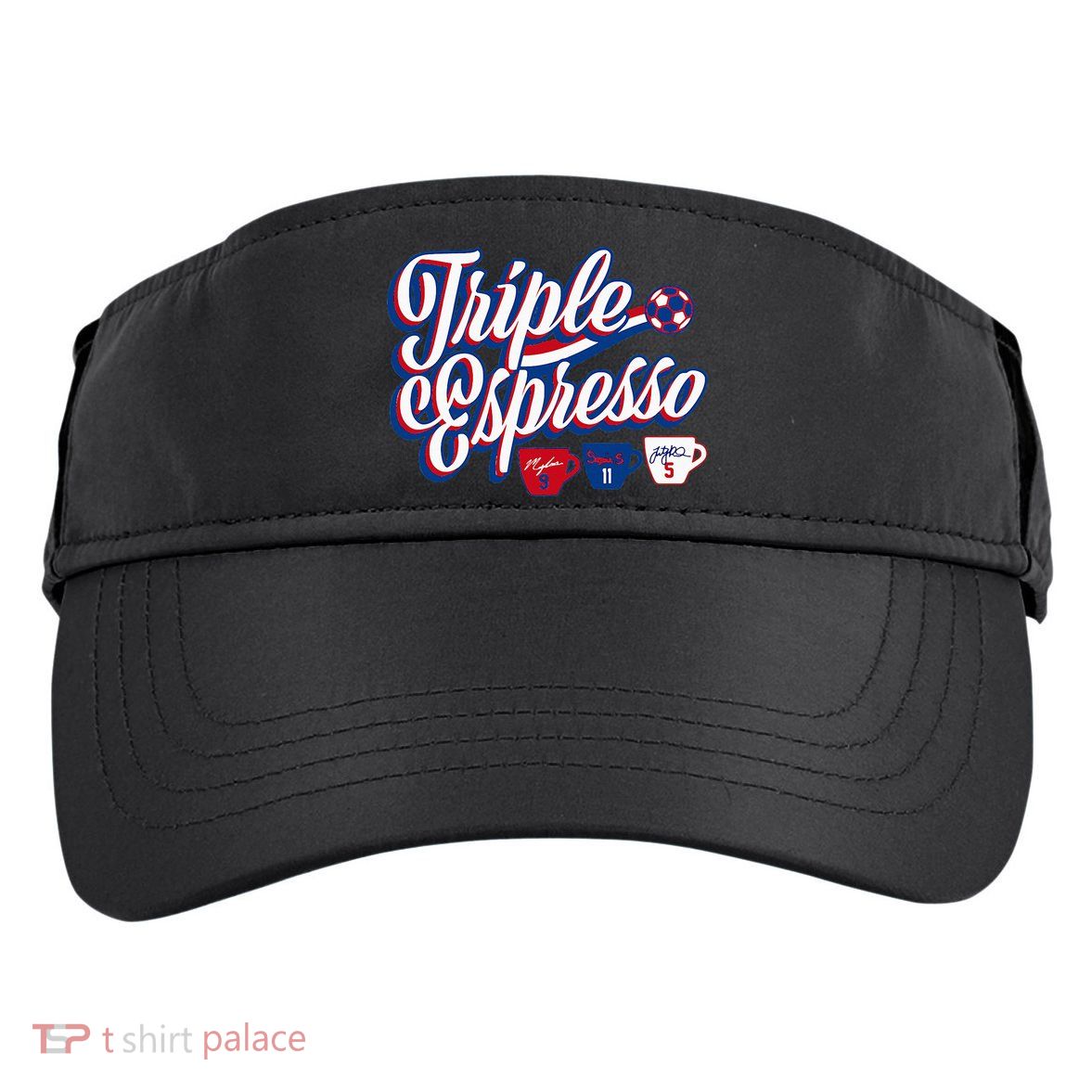 Triple Espresso Adult Drive Performance Visor