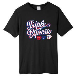 Triple Espresso Tall Fusion ChromaSoft Performance T-Shirt