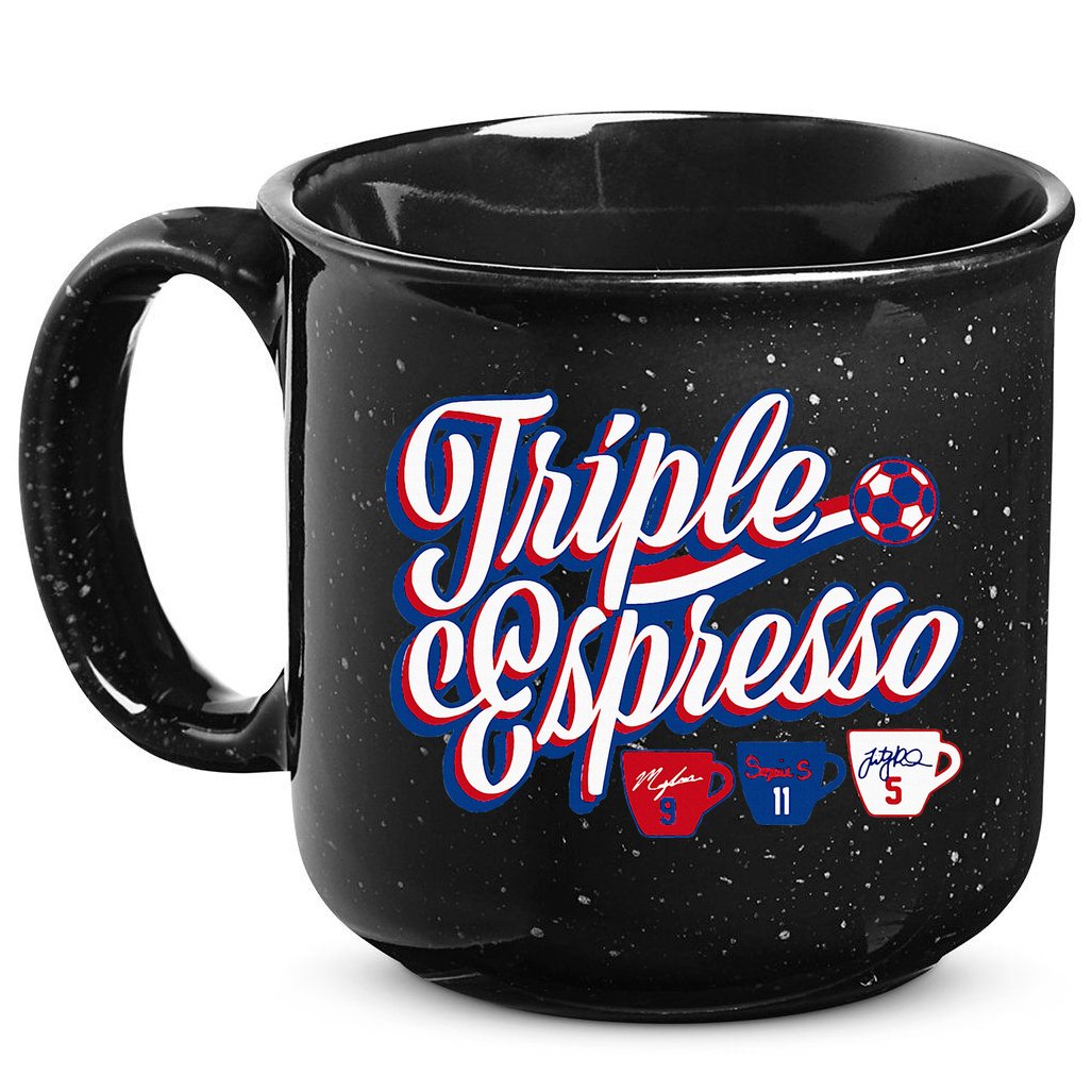 Triple Espresso 15oz Campfire Ceramic Mug