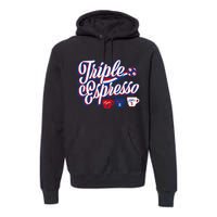 Triple Espresso Premium Hoodie