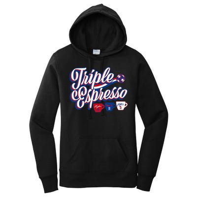 Triple Espresso Women's Pullover Hoodie
